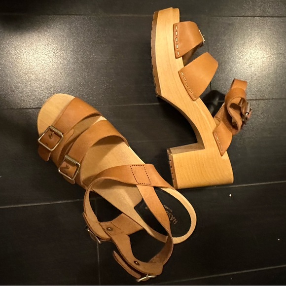 Swedish Hasbeens Shoes - Swedish Hasbeens Clog Sandal 39